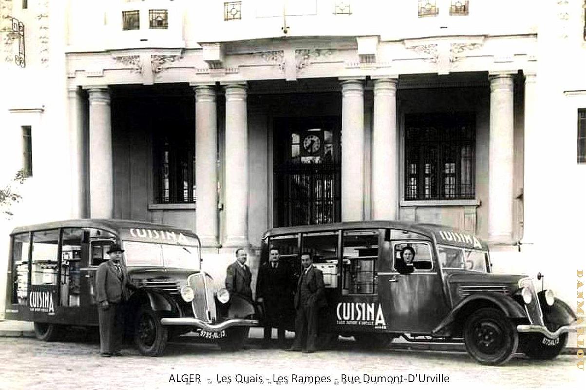 Alger - Rue Dumont D'Urville - .jpg